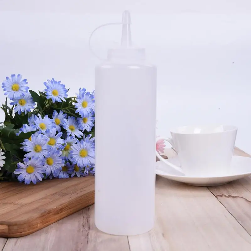 New Environment-friendly Squeeze Bottle Dispenser For Sauce Vinegar Oil Ketchup Cookling Tools Cruet Kitchen Accessories | Дом и сад