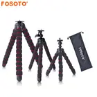 Fosoto Осьминог Штативы Стенд паук Гибкий Мобильный мини-штатив Gorillapod для iphone GoPro Canon Nikon Sony Камера стол