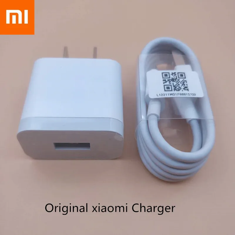 Xiaomi redmi s2 зарядное устройство оригинальный 5В/2а адаптер питания Зарядка Micro usb
