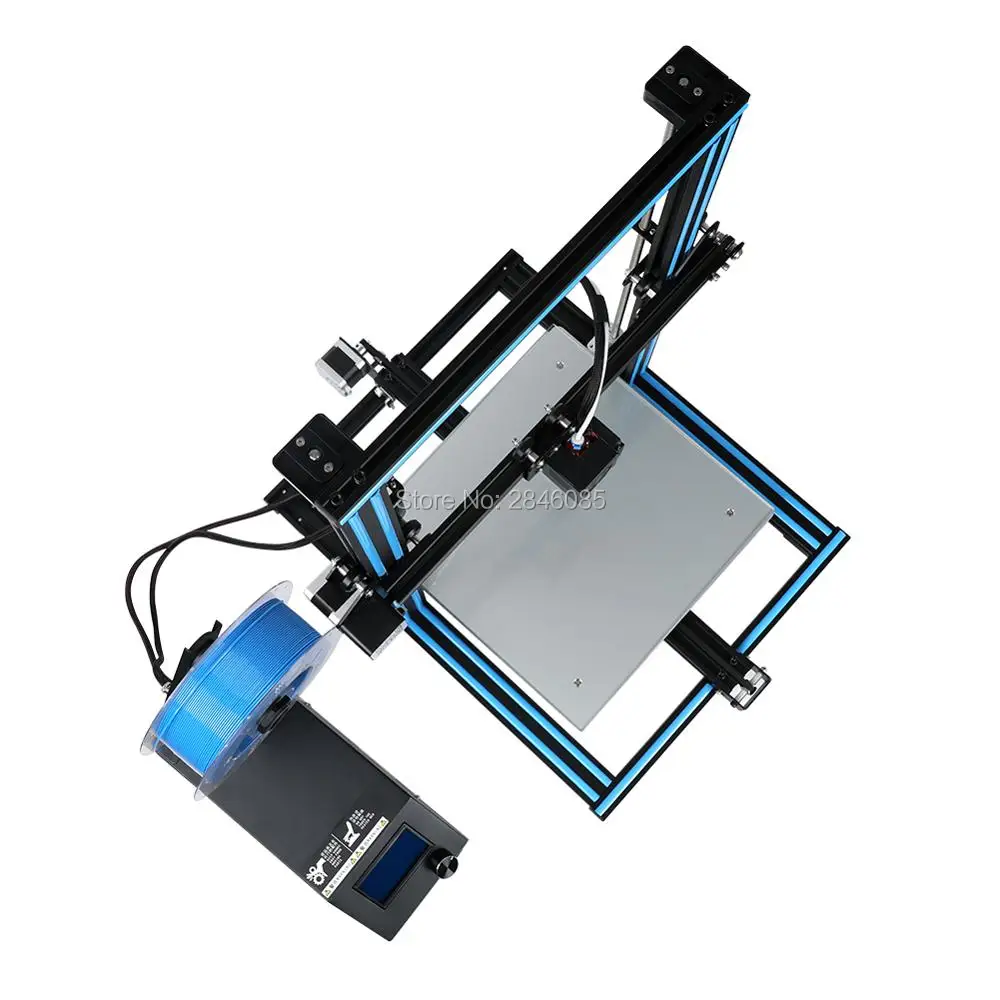 CREALITY 3D CR 10/CR 10S принтер широкоформатной печати Размеры 300*300*400 мм Полу DIY принтеры