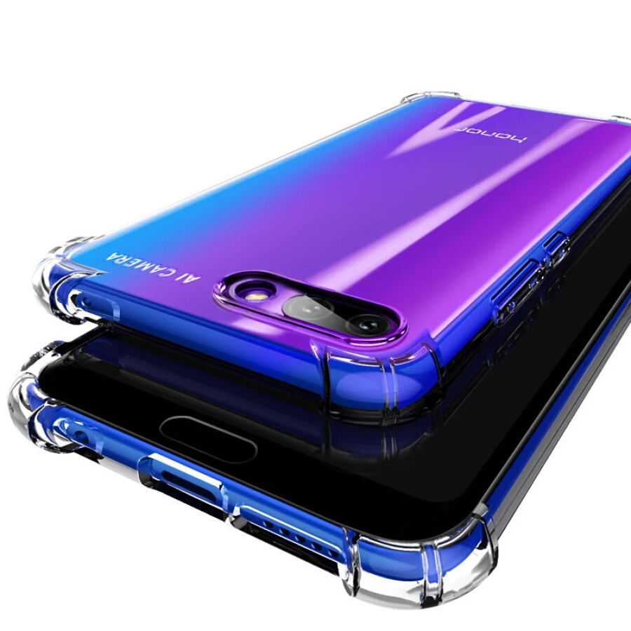Soft Silicone TPU Shockproof Phone Case For Huawei P10 P20 P30 Mate 20 Lite Pro Honor 9 P8 P9 8X Nova 3 3i 4 8C Back Cover |