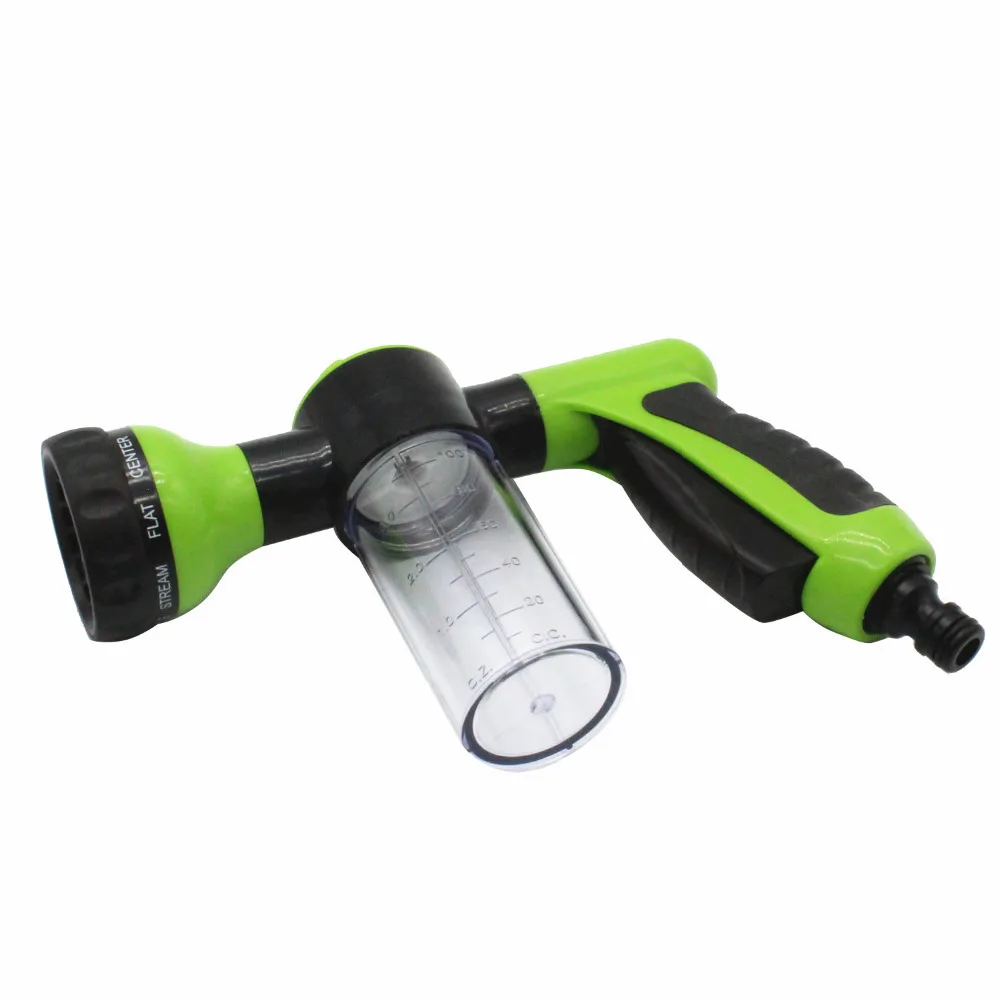 Portable Car Foam Spray Automatic Jet Cleaning Machine Sprayer Surface Interior &amp Exterior Vacuum Cleaner Tool |