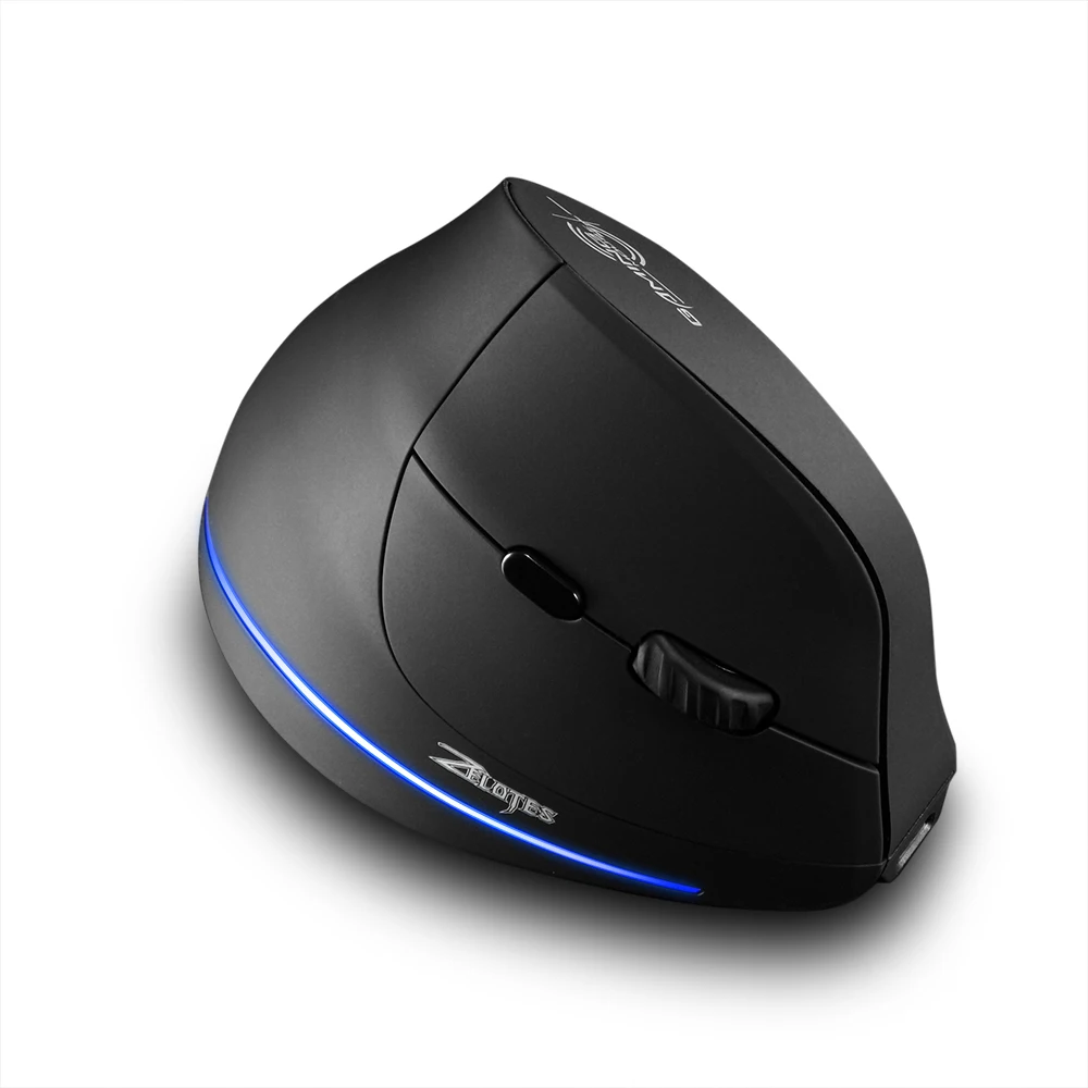 F-35 мышь беспроводная Вертикальная эргономичная перезаряжаемая 2400 DPI опционально