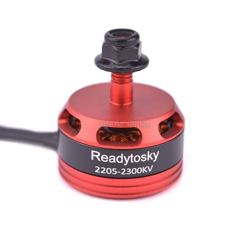 Бесщеточный двигатель C2205 2205 2300KV 2-4S CW/CCW для QAV250 Wizard X220 280 RC FPV Дрон самолет вертолет
