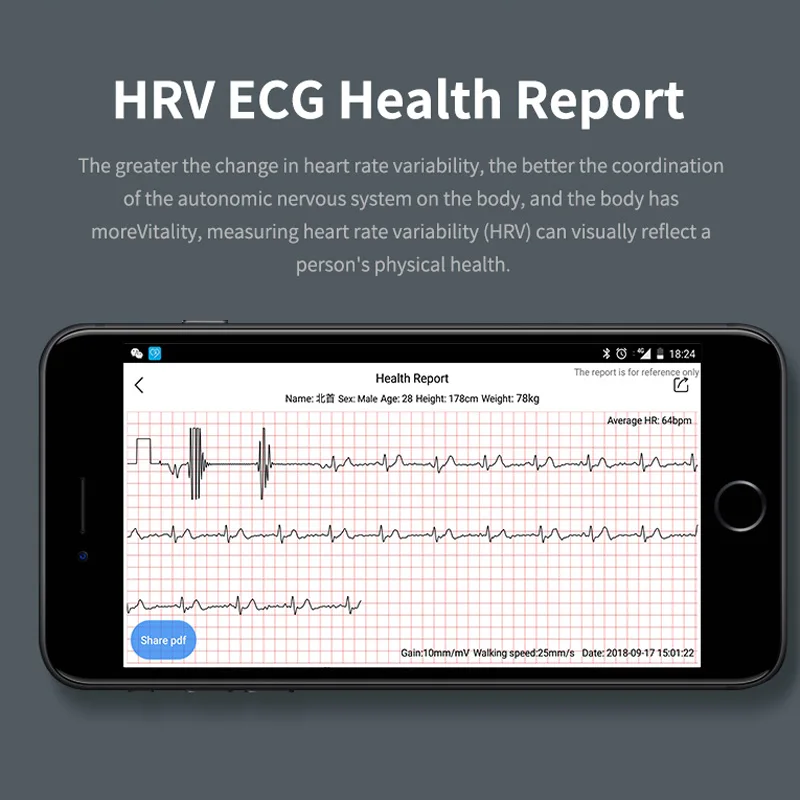 Смарт браслет G36 ECG PPG пульсометр смарт монитор сна фитнес трекер кровяное