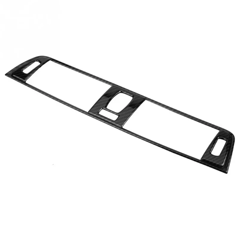 Новая стильная Автомобильная консоль из углеродного волокна отделка наклейка на