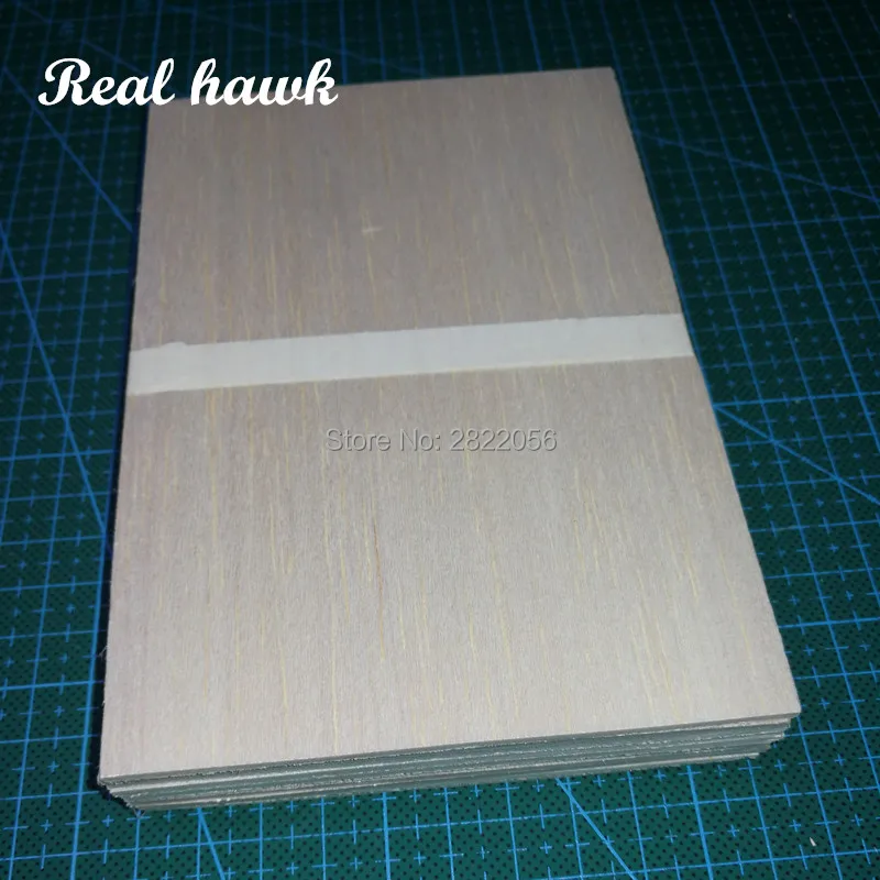 5 шт. деревянные листы AAA + Balsa 150x100x2 мм|Детали и аксессуары| |