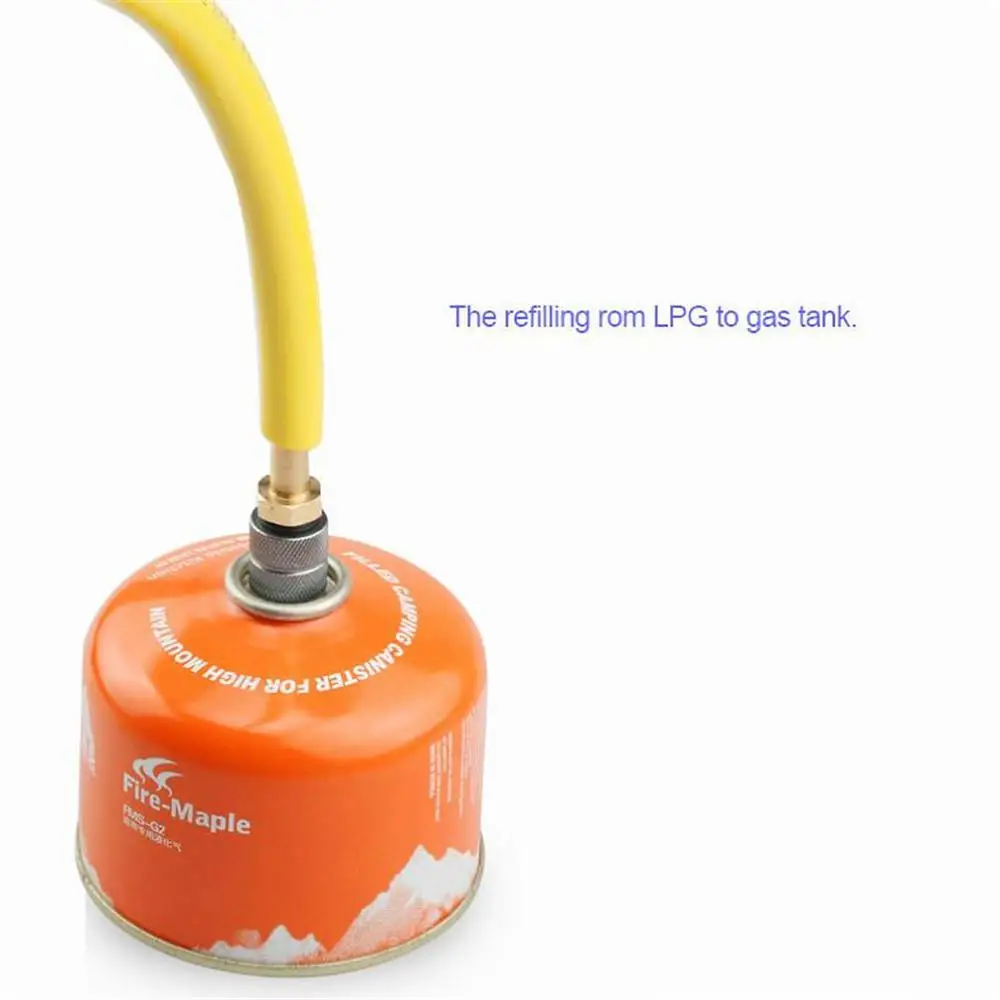 Mounchain Outdoor Camping Stove Head Valve Transfer connector Accessories Gas Box Joints | Спорт и развлечения