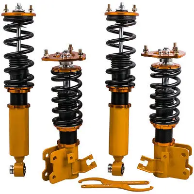 Выполните Coilover Подвеска для Nissan Silvia S13 240SX гаситель регулируемая высота |