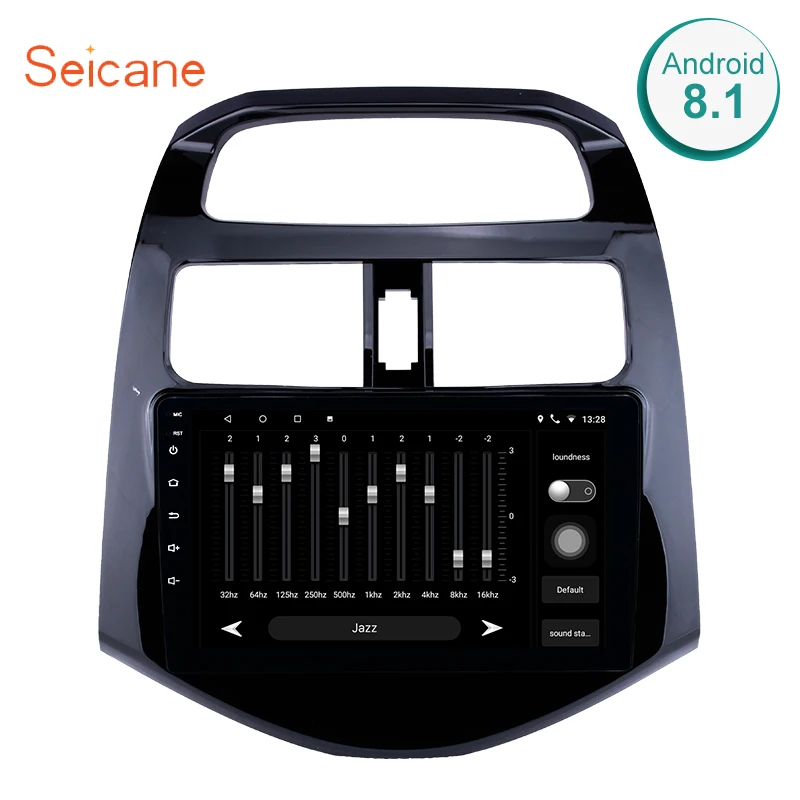 

Seicane Android 8,1 2din автомобильный мультимедийный плеер Bluetooth GPS-навигация для 2011 2012 2013 2014 chevрол DAEWOO wifi головное устройство
