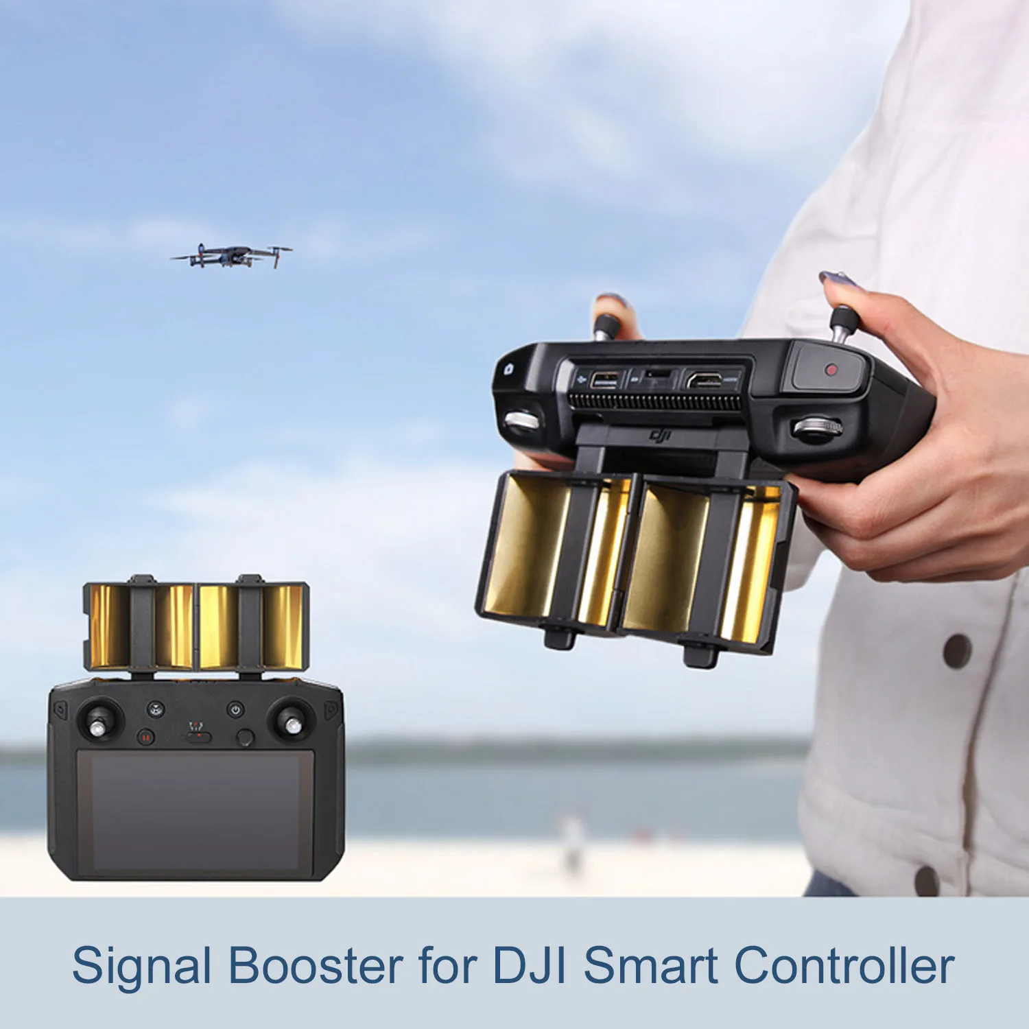 Портативный складной усилитель сигнала антенны SUNNYLIFE для DJI MAVIC 2 Mavic2 Drone умный