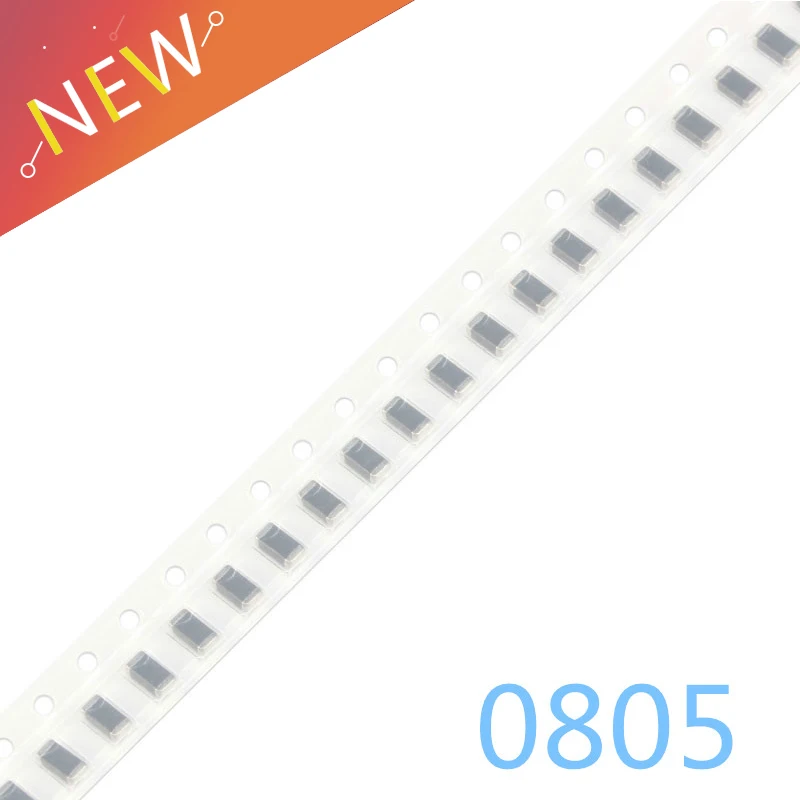 50 шт./лот 0805 SMD индуктор 1UH 2.2UH 2.7UH 3.3UH 4.7UH 5.6UH 6.8UH 7.5UH 8.2UH 10UH 22UH 33UH 47UH 68UH 100UH All