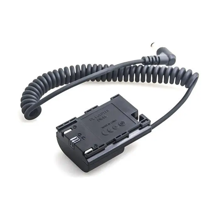 DC 7 2 V 5 5x2 1mm LP-E6 пустышка батарея DR-E6 муфта для него улучшает напряжение USB до 8 Canon |