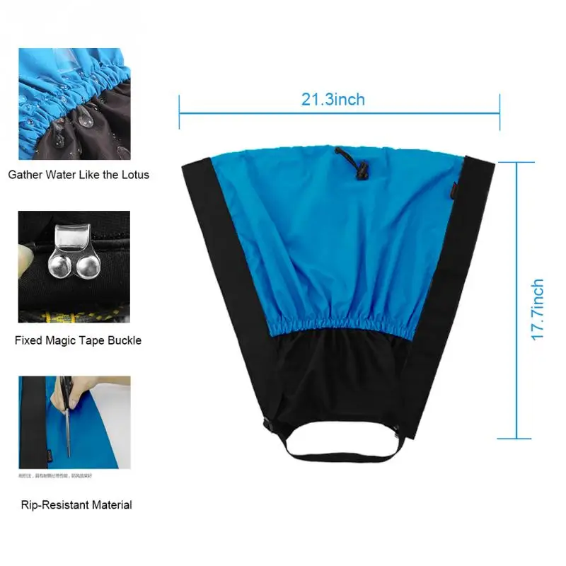 1 пара супер качество Водонепроницаемый Открытый Пешие прогулки Альпинизм Охота