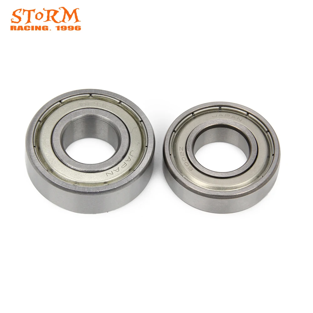 Подшипники ступицы заднего колеса для мотоцикла 6002 6202 Z Honda Suzuki Yamaha CR80R 85R RM80 RM85 DRZ70