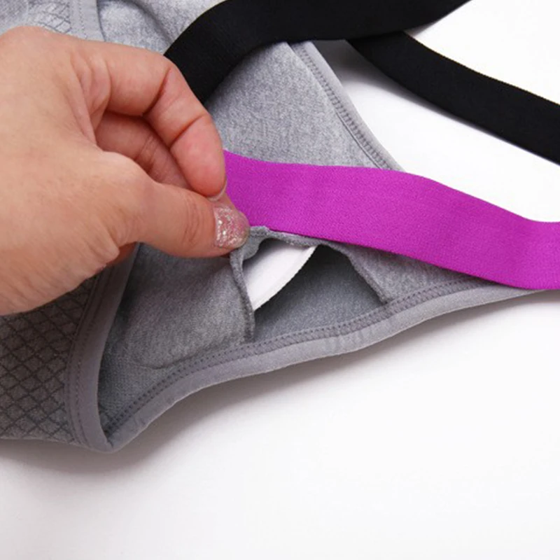 Очень популярная Женская Йога спортивный бюстгальтер укороченный Топ женский