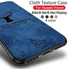 Тканевый чехол для телефона Honor 9A, чехол для Huawei Honor 8X 9X, чехол для Honor 20 Lite, 8, 10, легкий бампер для Honor 8A, 7C, 7A, 5,7 дюйма