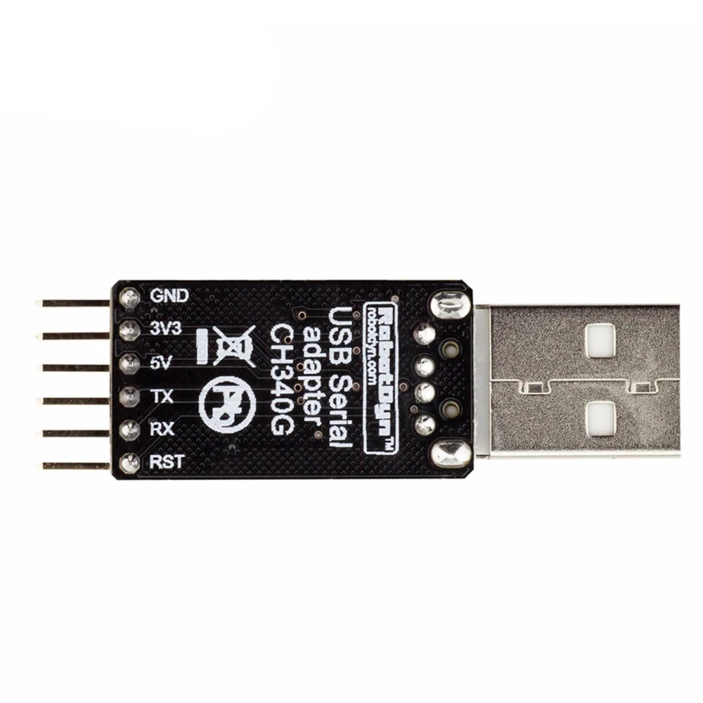 RobotDyn Usb в TTL Uart CH340-серийный преобразователь 5 В/3 3 В Универсальный не требует