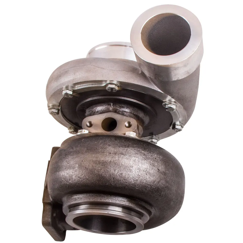 Турбокомпрессор GT45 подходит для T4 T66 Wet Float A/R. 66 1 05 A/R 98 мм огромный 600 + HPs Boost