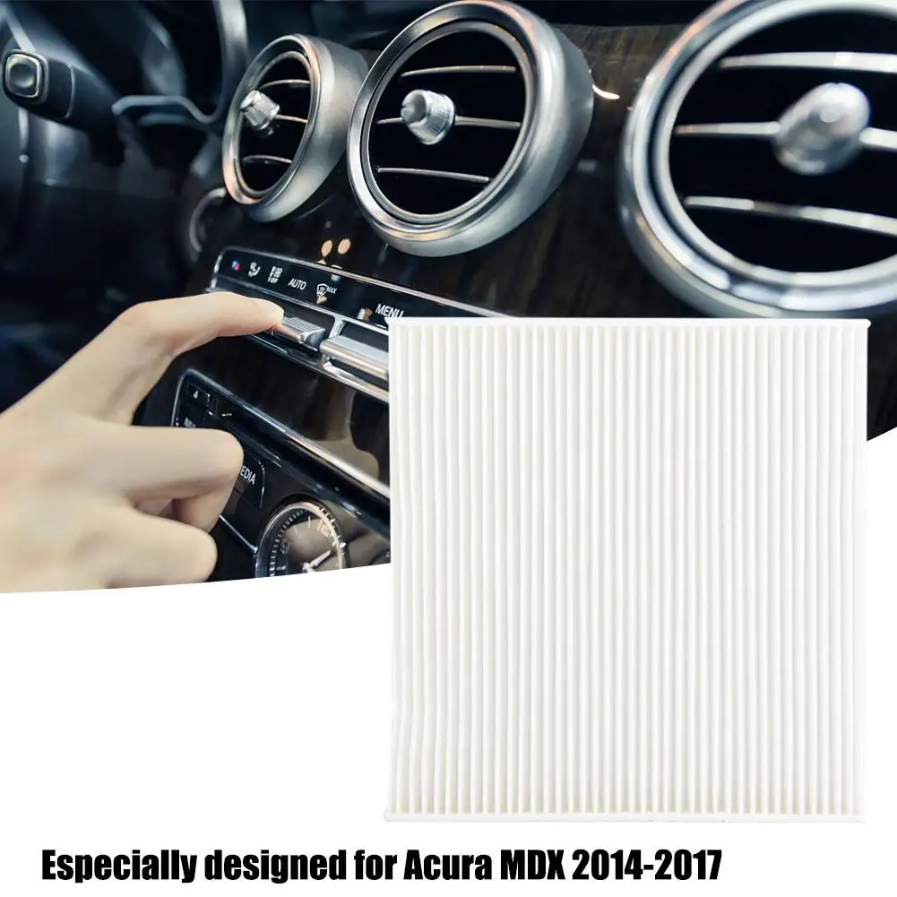 80292 SDA A01 воздушный фильтр в салон автомобиля элемент для Acura MDX TSX ILX Honda Accord