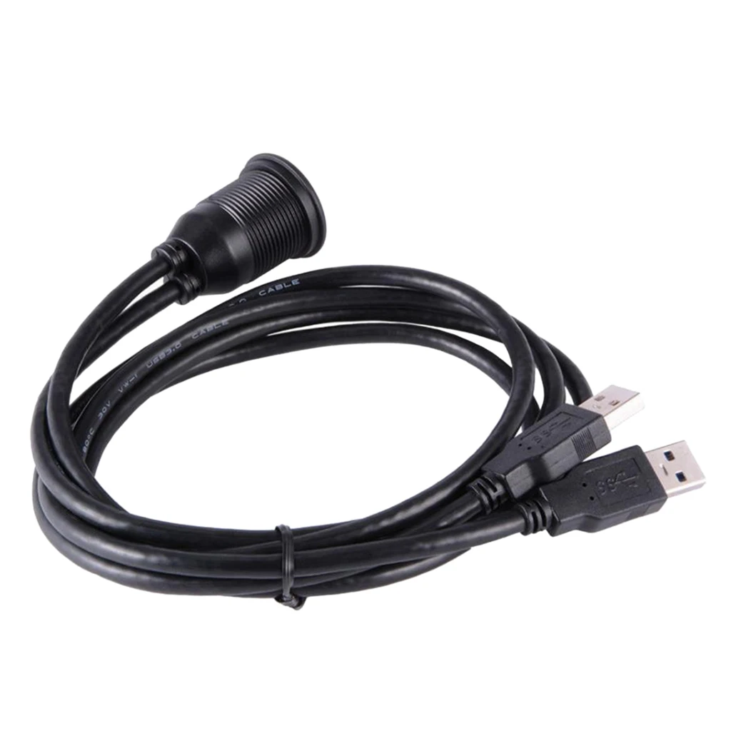 Новый высококачественный Удлинительный кабель magaideal USB 3 0 Папа мама AUX для