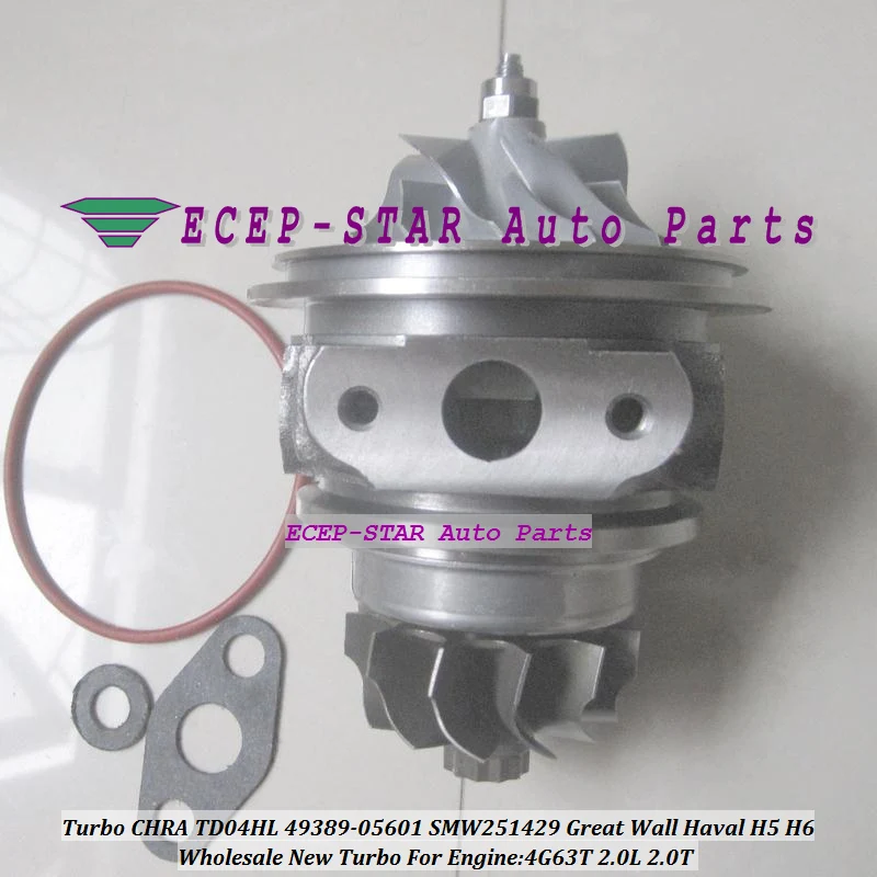 Турбокартридж CHRA Core TD04HL 49389 05601 4938905601 для Great Wall Haval H5 H6 4G63T 2.0L 2 0 T