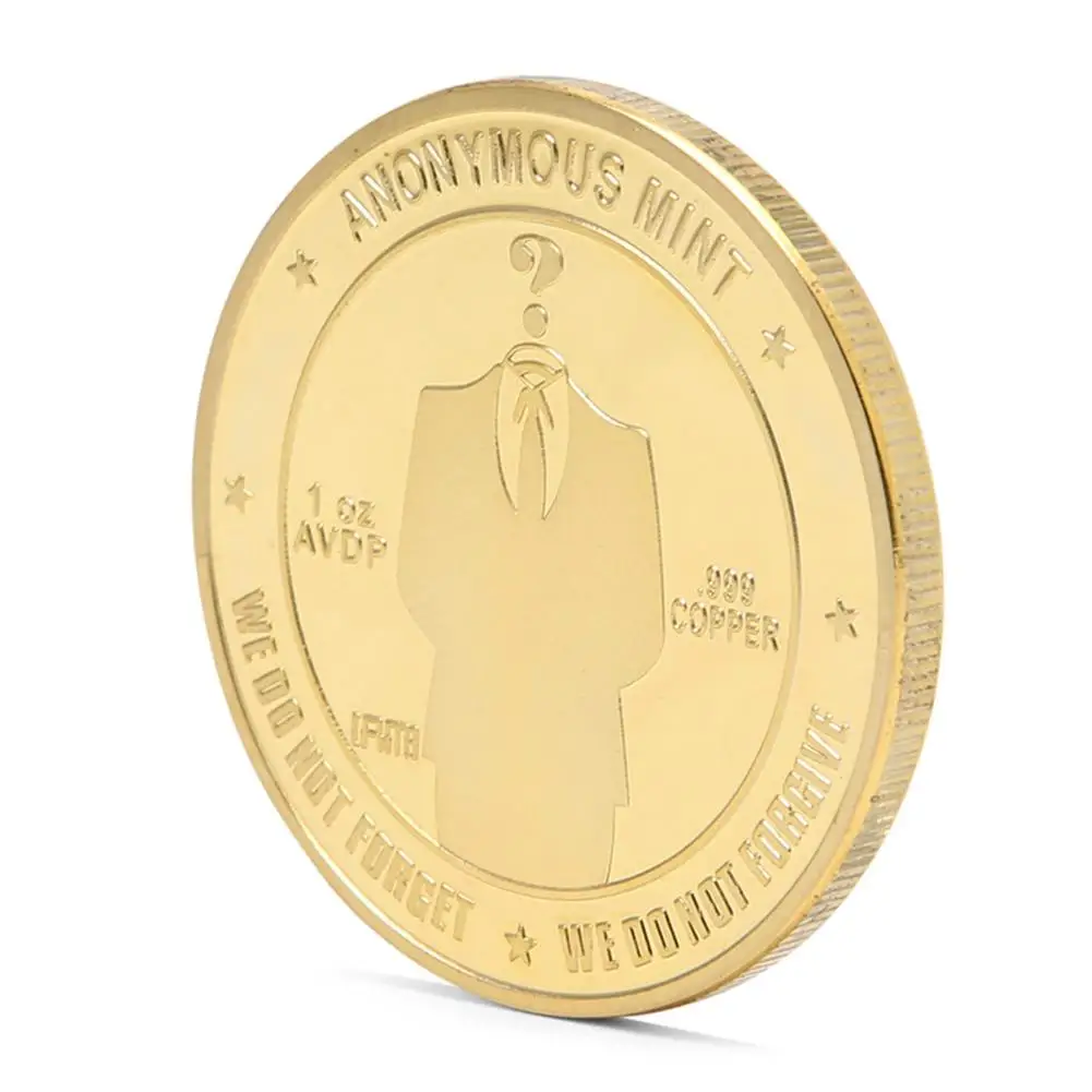 Позолоченные биткоиновые монеты памятные арт коллекция монет BTC Mall