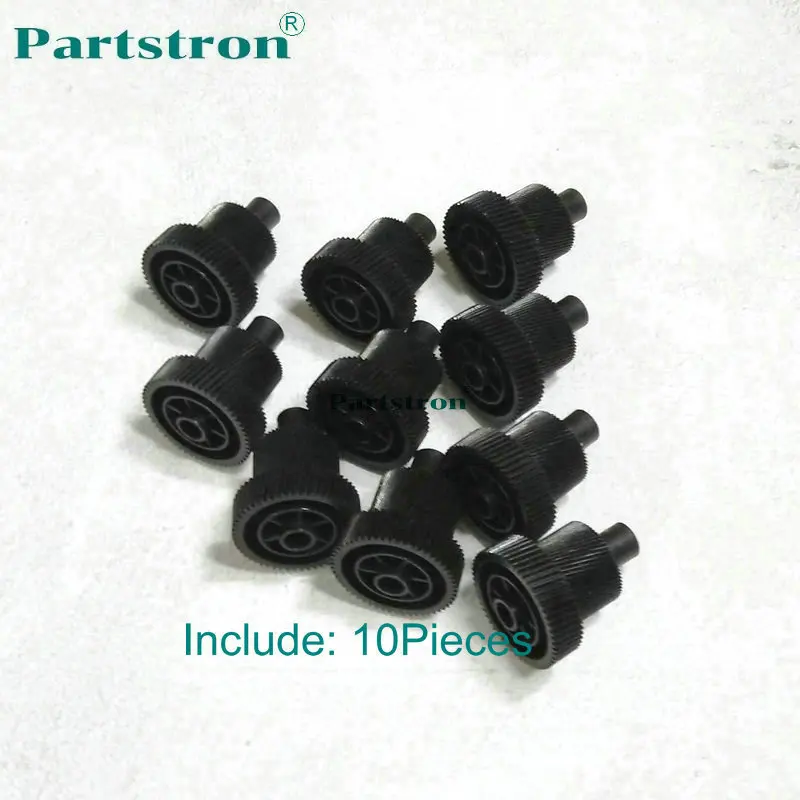 Parstron 10 штук Шестерня для главного двигателя, пригодный для Ricoh MP 2352 2353 2852 2853 3352 3353 главный привод копир Запчасти