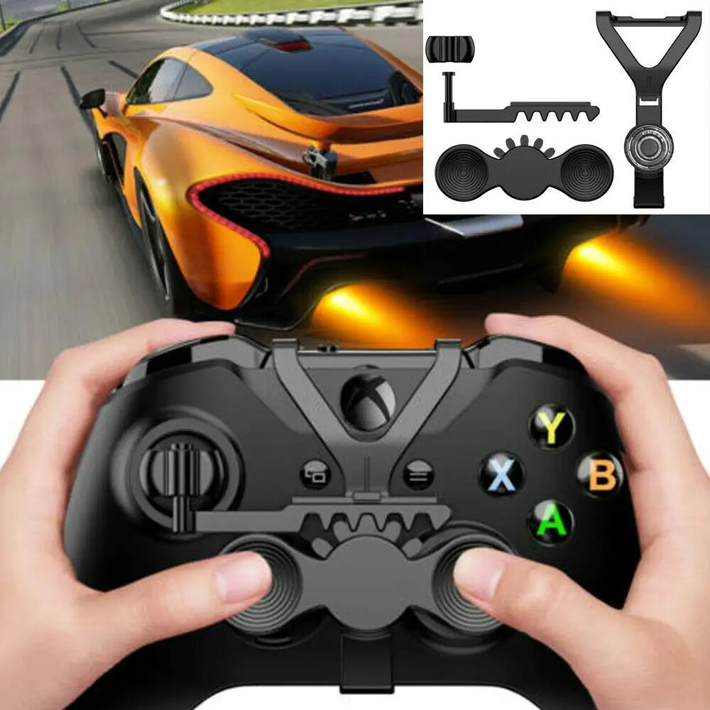 LeadingStar Mini Steering Wheel Xbox One S/X Controller Add-on Replacement Gamepad Accessories | Электроника