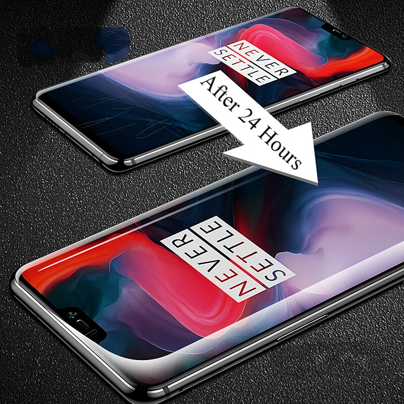 3D мягкая ПЭТ Взрывозащищенная защитная пленка для Oneplus 6 3 T 5 7 профессиональная