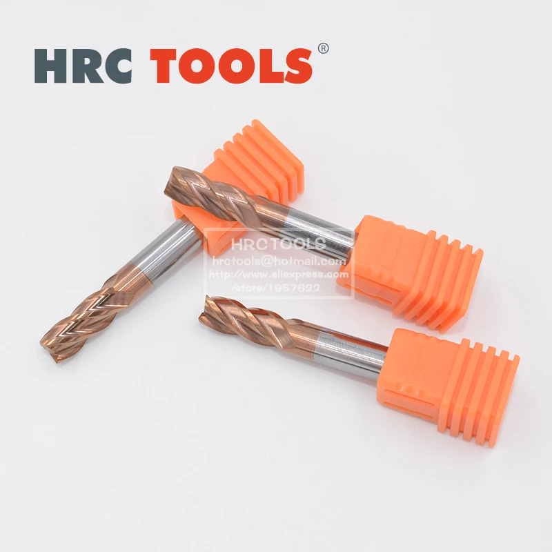 

H33-d14x70Hx14Dx150L Regular Length Tungsten Steel Square Endmill 4 Flute HRC55