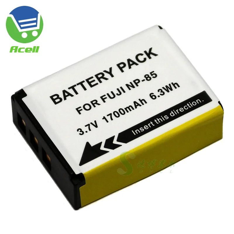 

NP-85 PA3985 Battery for TOSHIBA CAMILEO X200 CAMILEO X400 CAMILEO X416 CAMILEO Z100 Camcorder