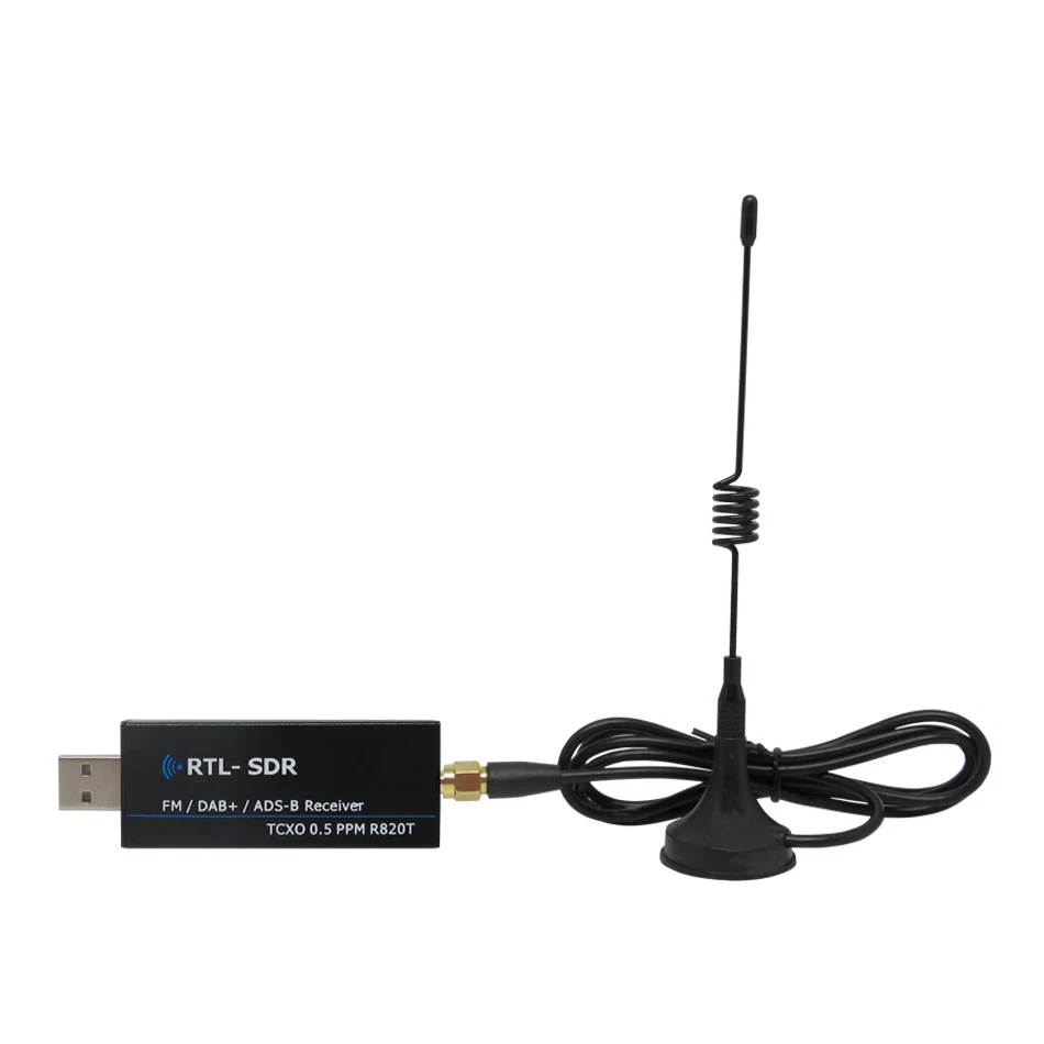 RTL2832u RTL SDR ресивер R820t2 USB ключ с разъемом на 0 5 ppm TCXO SMA MJZSEE A300U|Теле- и