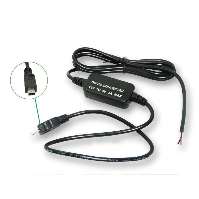 Двойной USB-конвертер AOZBZ от 12 В до 5 3 А 15 Вт понижающий модуль автомобильные