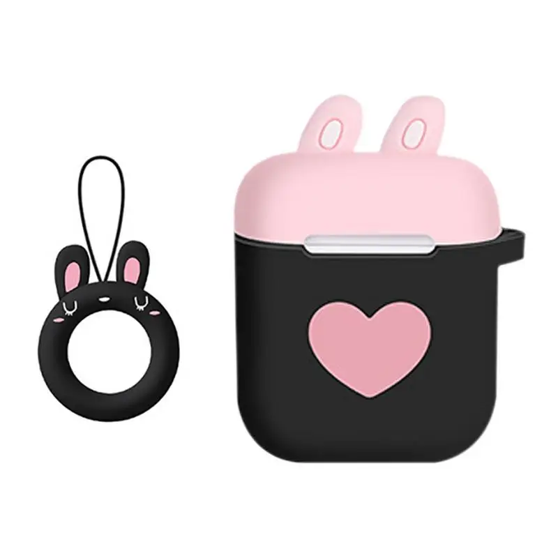 Чехол для AirPods защитный чехол из инновационного силикона мягкий все включено