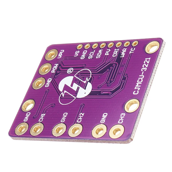 LEORY 3 шт CJMCU-3221 INA3221 тройной способ низкая сбоку/высокая сторона I2C Выход ток