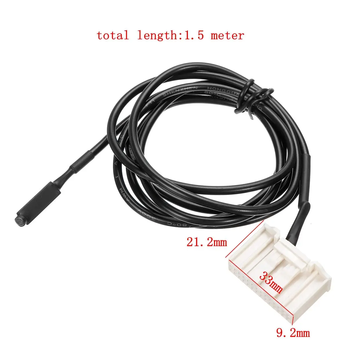 1 5 м 28Pin bluetooth микрофонный кабель проводка для Toyota/Aurion/Camry/Coeolla/Hiace/Hilux/Kluger/Landcruiser