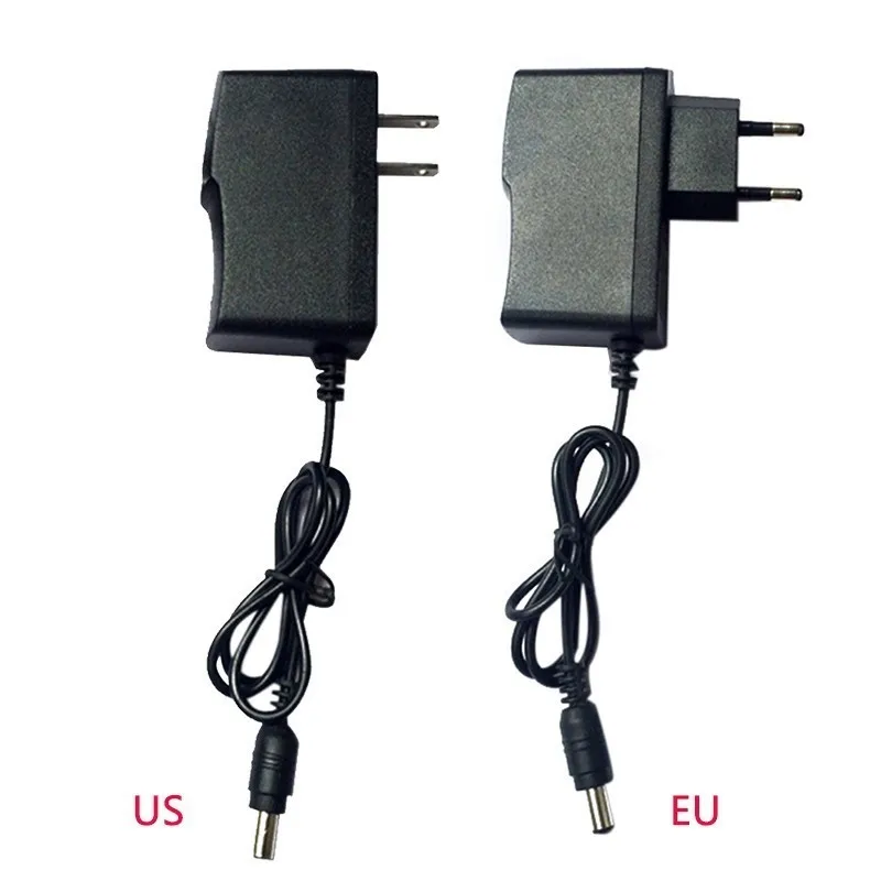 ЛМС 1 шт. AC 100 V 240 адаптер конвертер DC 12 1A 2000mA Питание ЕС США штекер постоянного тока