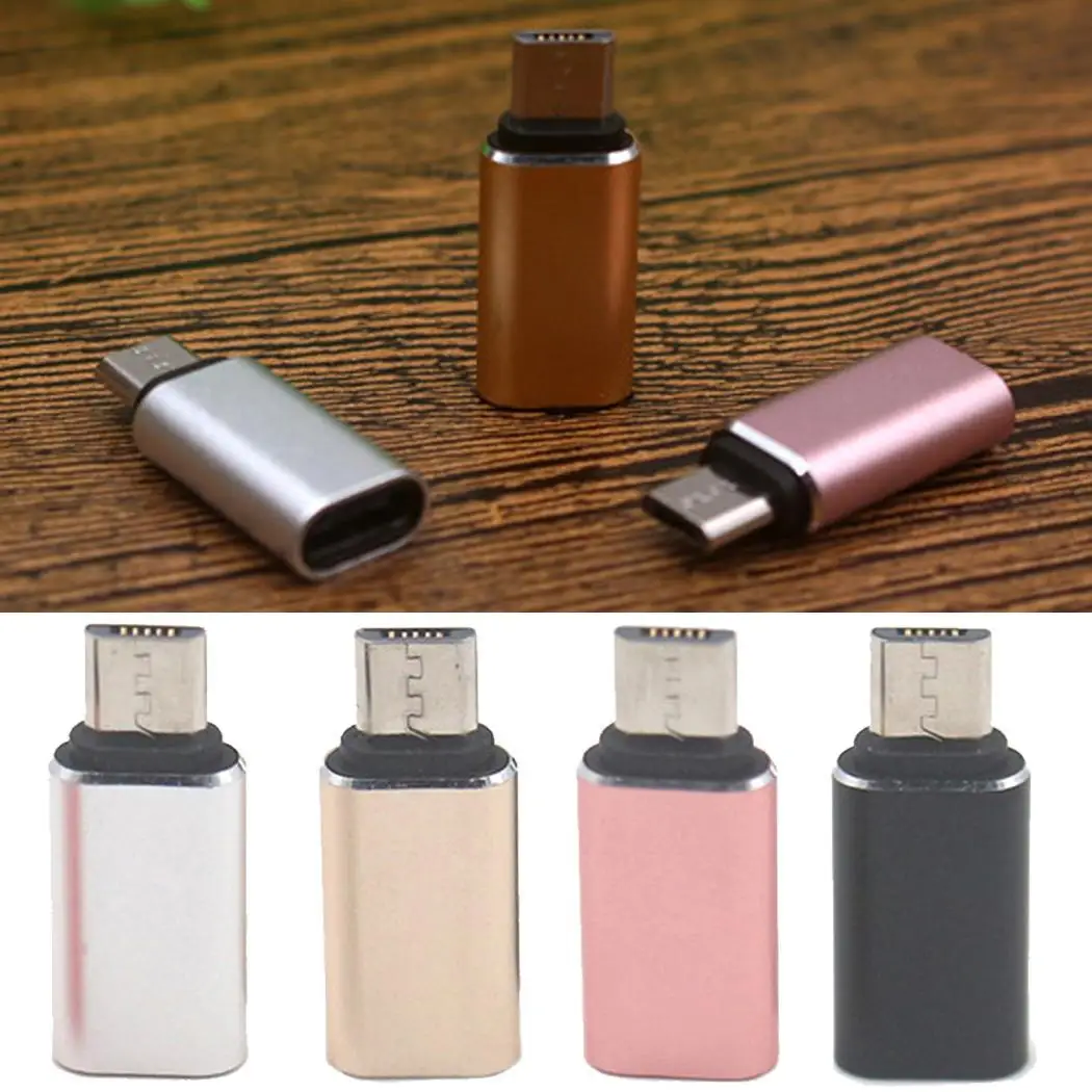 USB 3 1 C type Женский к Micro Мужской адаптер зарядного устройства для передачи данных