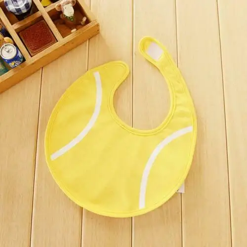 Детские нагрудники в форме мячика двусторонняя хлопковая бандана для кормления