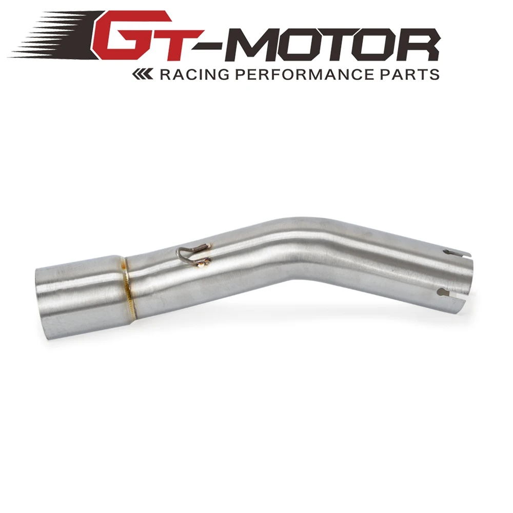 

Выхлопная система мотоцикла скольжения на скольжения коннектор средней трубы для SUZUKI GSX250R GSX 250R 2017 2018