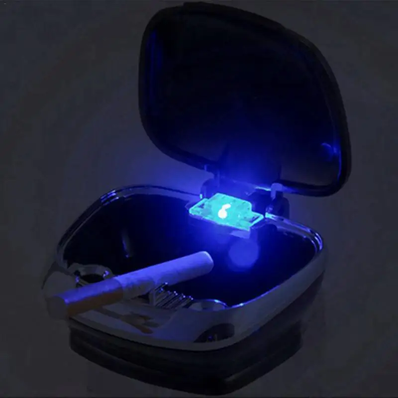 Plastic Car Ashtray LED Lights Personality Innovative Automotive Interior Accessories | Автомобили и мотоциклы