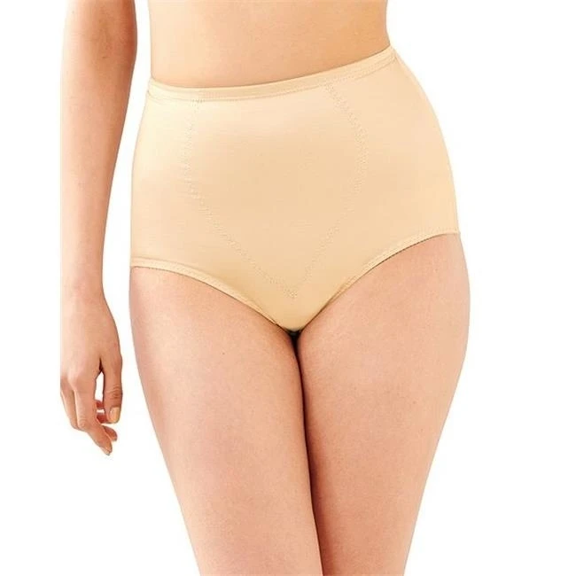 Hanes 019585140056 Light control с панелью для животика Brief Beige &amp Nude-5XL-Pack of 2 | Спорт и развлечения