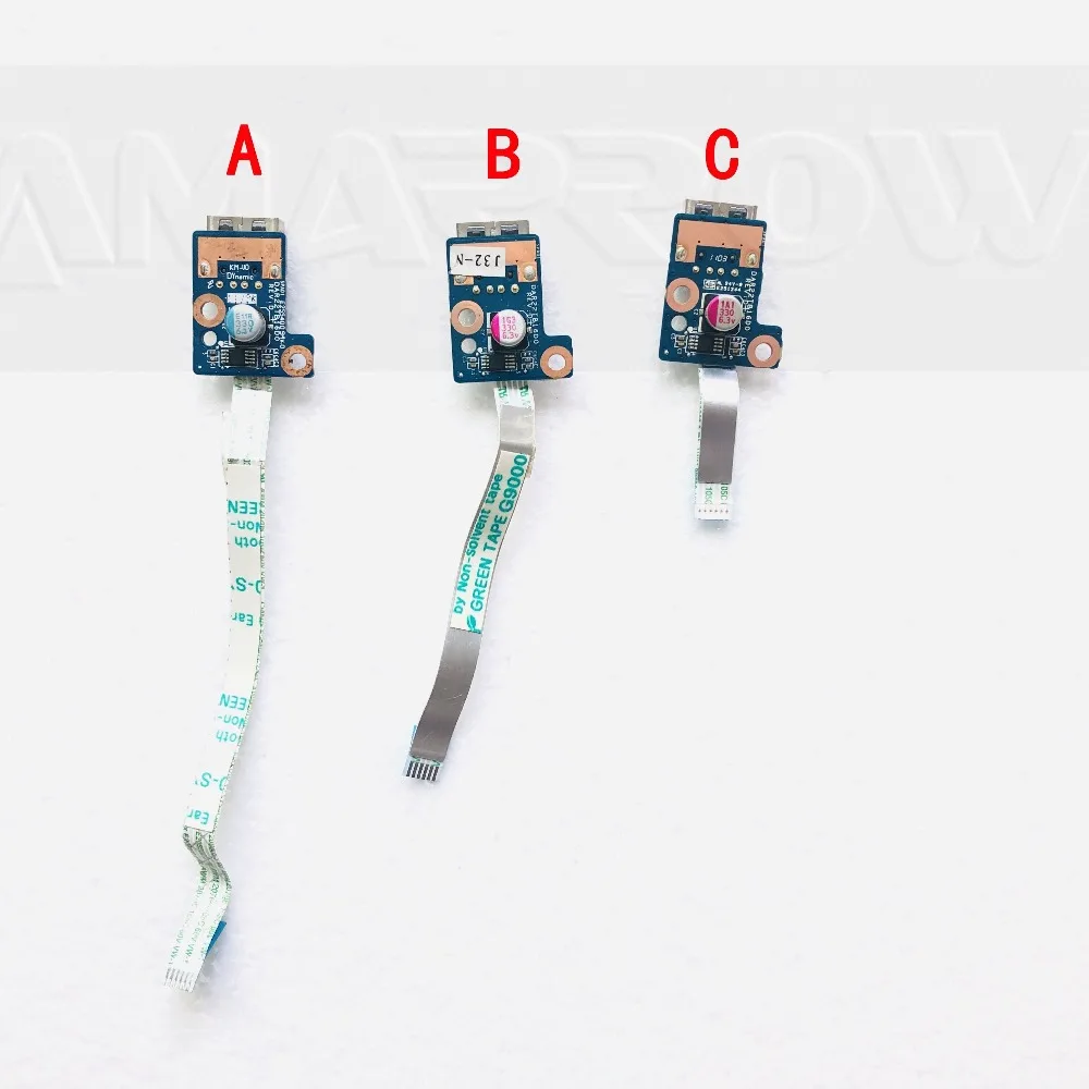 Оригинальная USB плата для HP G4 1000 G6 G7 1015 643502 001 DAR22TB16D0|Компьютерные кабели и разъемы|