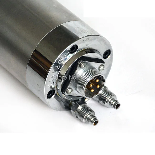 800 кВт Dia65mm ER11 AC220V комплект охлаждающего шпинделя с водяным охлаждением 195 Вт CNC P4