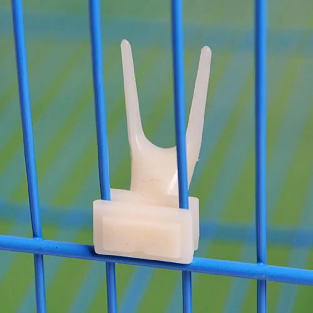 Питатель для домашних птиц Большие вилки фруктов аксессуары птичьей клетки