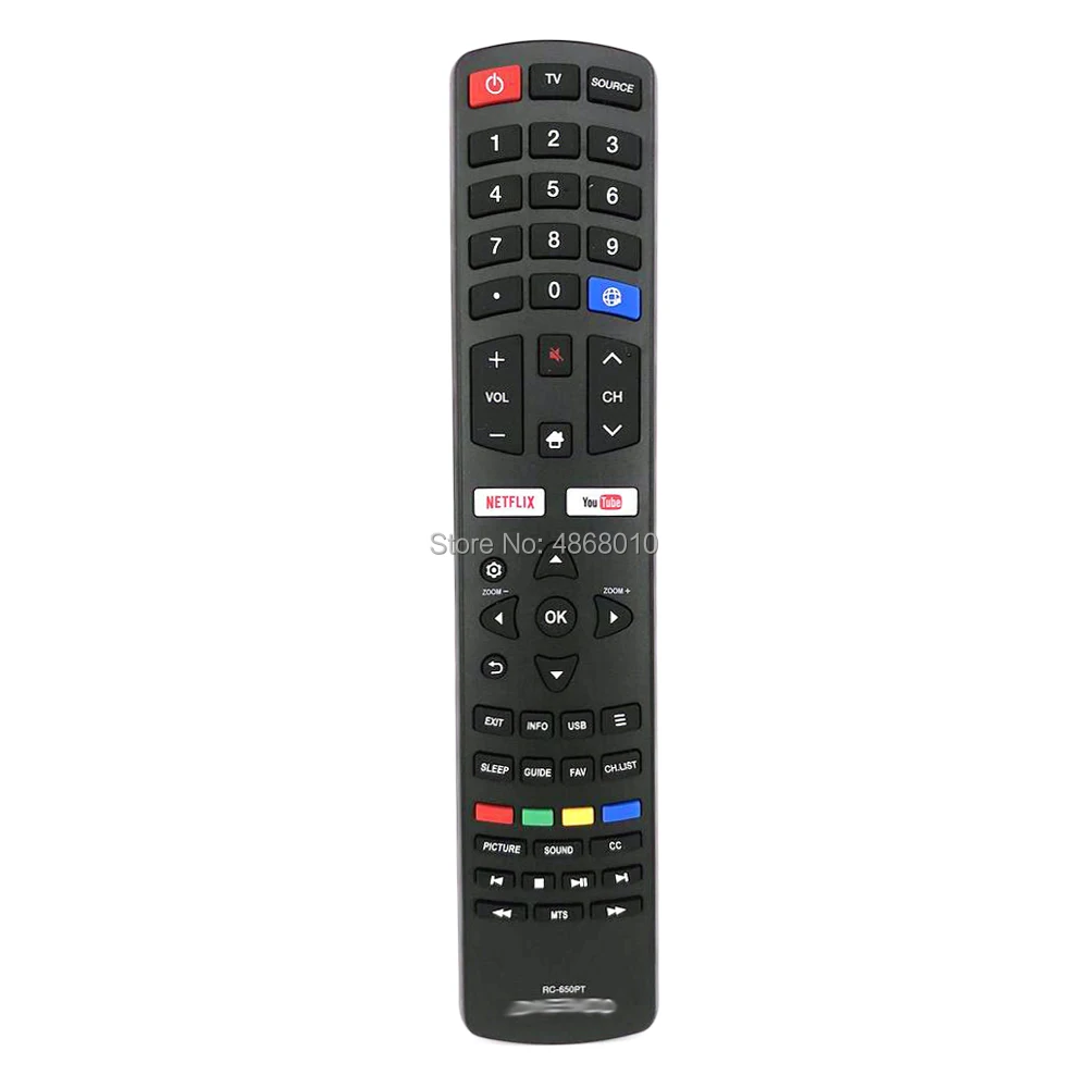Новый оригинальный пульт дистанционного управления для Smart Tv RC-650PT 06-531W52-DW01X Daewoo TV