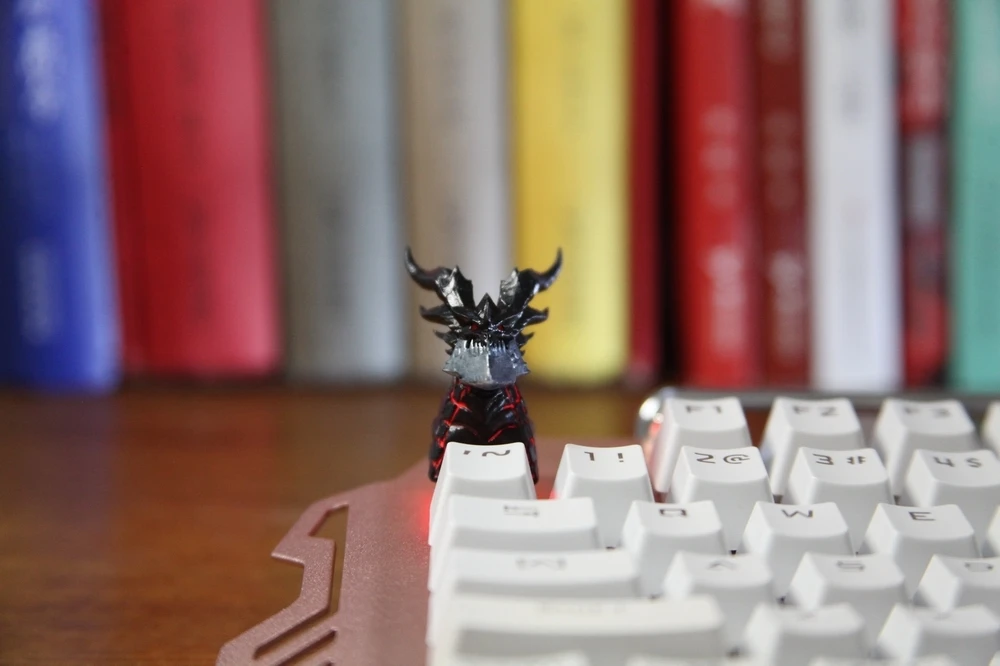 1 шт. резиновый ручной работы индивидуальный колпачок для клавиш 3D