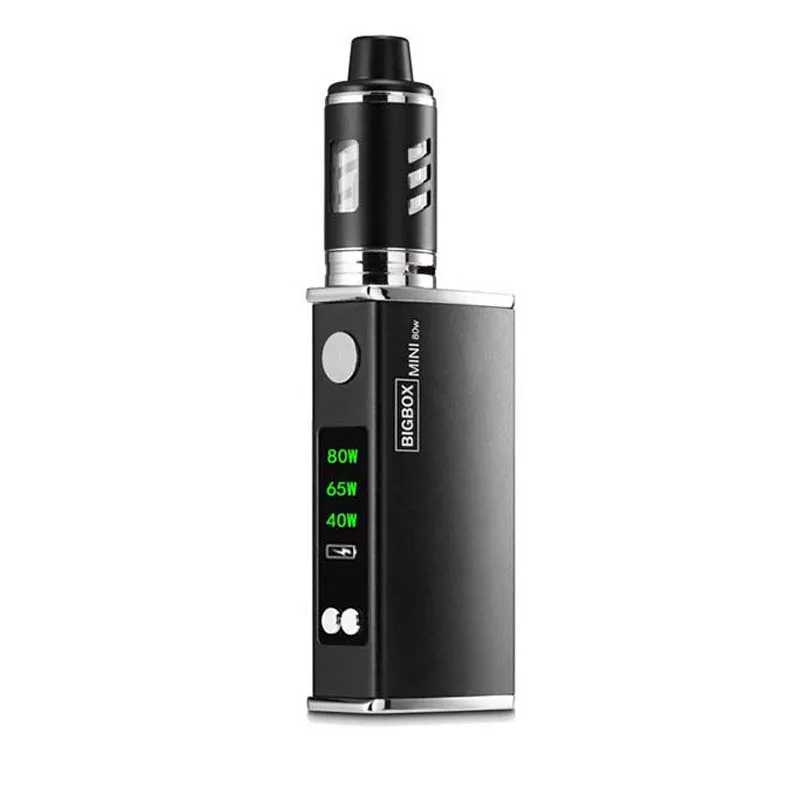 Электронная сигарета 80 Вт регулируемый vape мод коробка комплект 2200 мАч 0.5ом