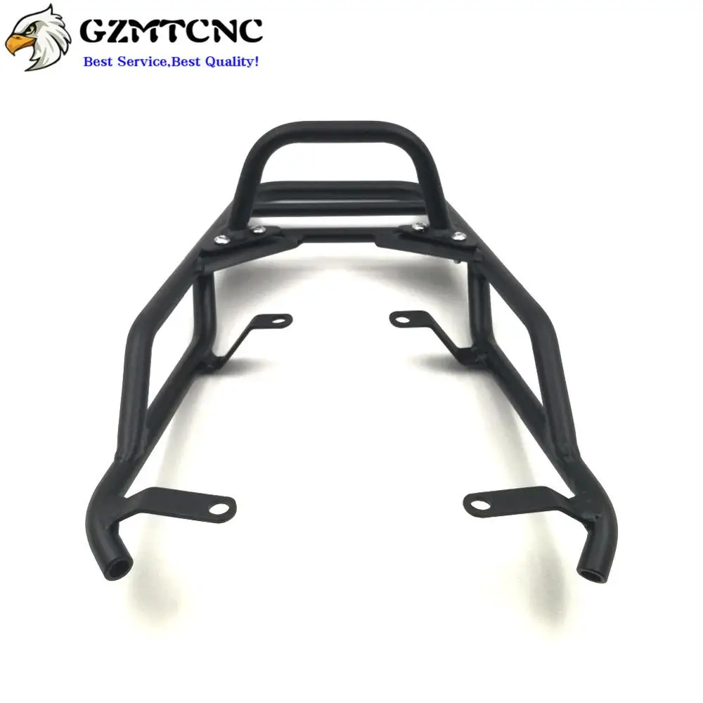 Задняя стойка для багажа Опорный кронштейн рукоятка пассажиров Grap Rail Bar Holder Saddlebag